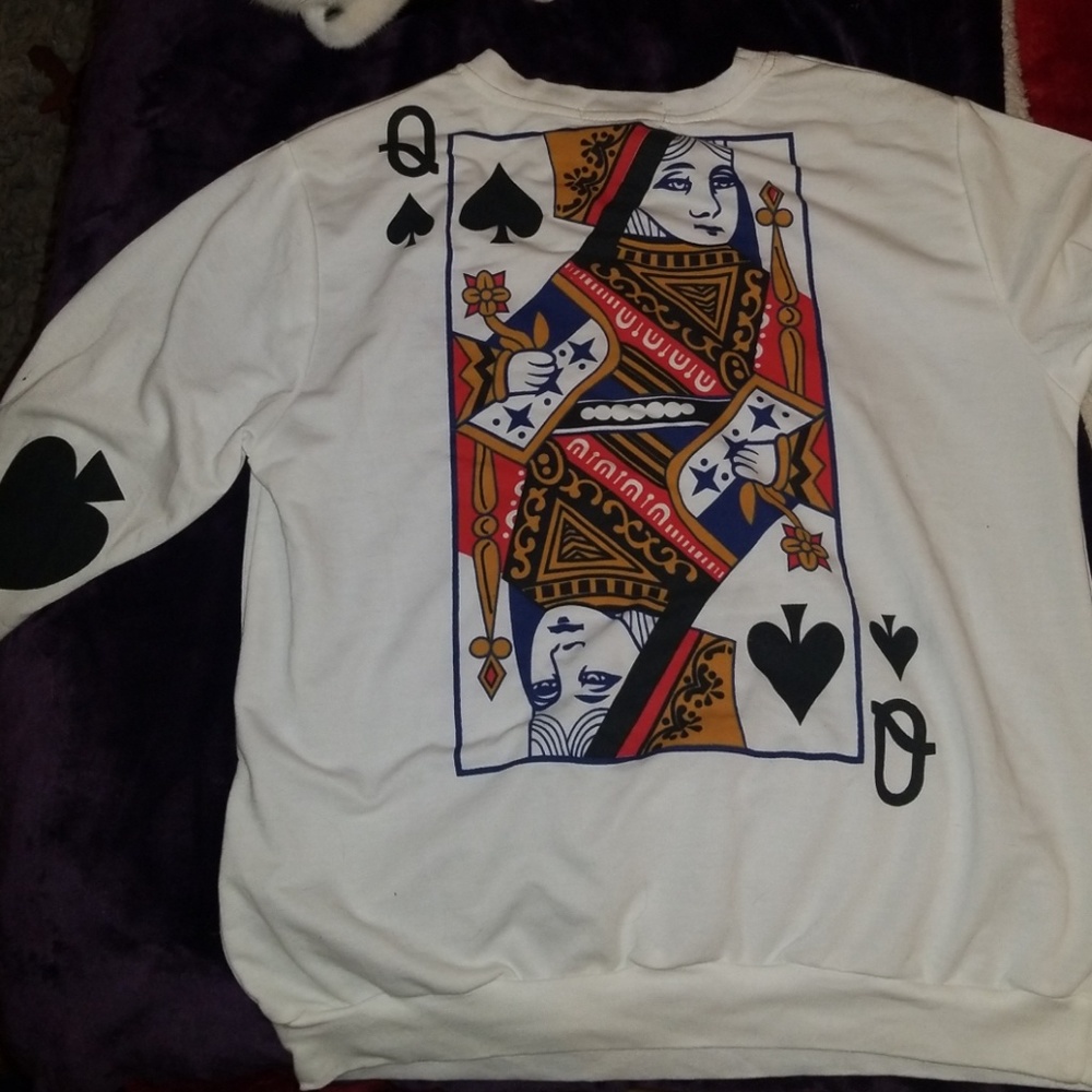 QUEEN of spades Sweatshirt